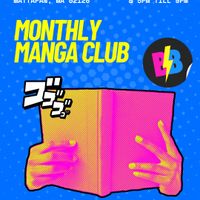 Monthly Manga Book Club thumbnail