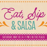 Eat, Sip & Salsa - A Food & Dance Festival thumbnail