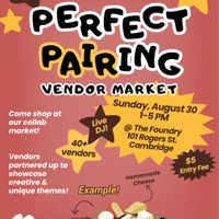 Perfect Pairings: Food Fest & Art Market! thumbnail