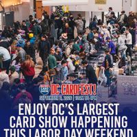 DC CARDFEST Present by Beltway Card Show thumbnail