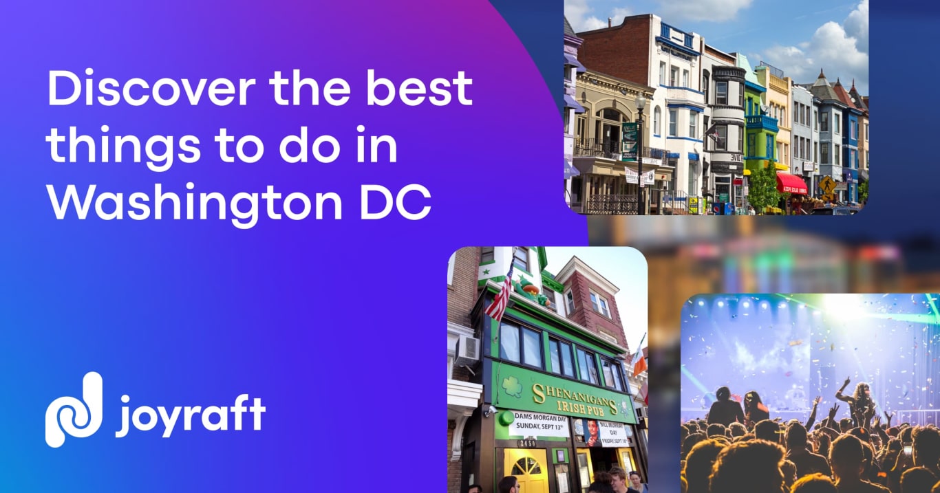 Washington, DC events & things to do in DC Joyraft Discover free