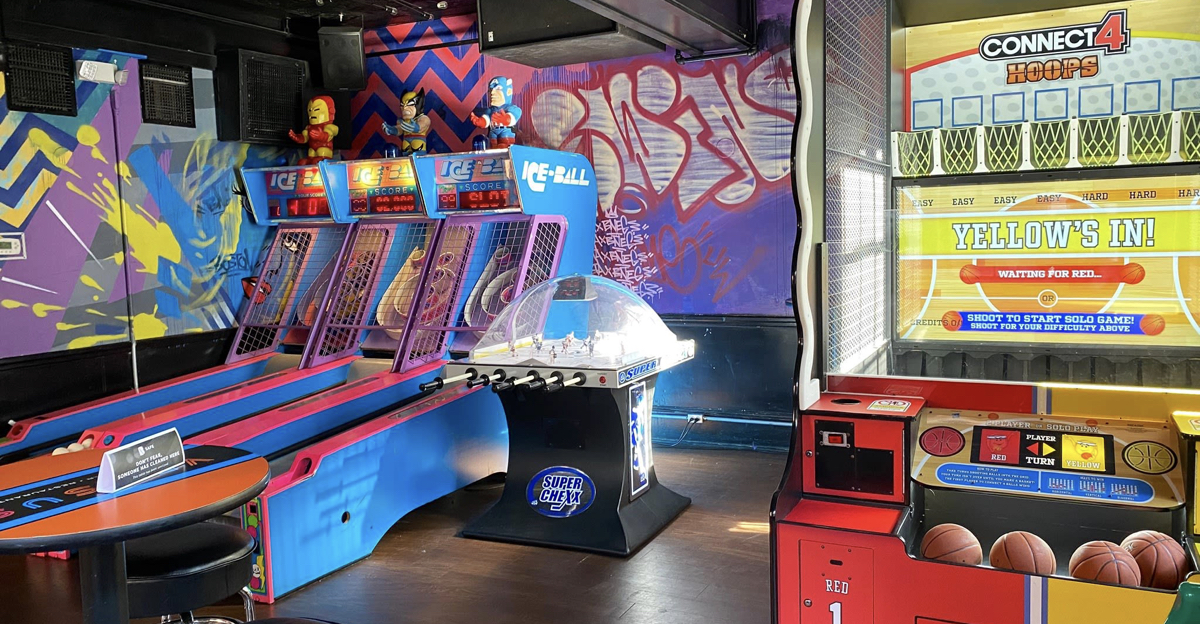 Flight Club, a high-tech darts bar, just opened in the Seaport