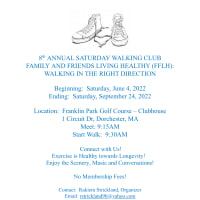 Family and Friends Living Healthy (FFLH) Saturday Morning Walking Group thumbnail