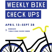 Bike Seaport: Free Weekly Bike Check-Ups thumbnail