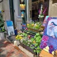 Outdoor Art in the Garden thumbnail