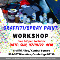 Graffiti / SprayPaint Workshop thumbnail