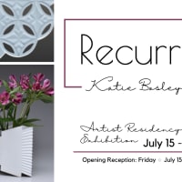 Recurrent: AIR exhibition by Katie Bosley Sabin  thumbnail
