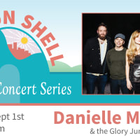 Condon Shell Summer Concert Series featuring Danielle Miraglia and the Glory Junkies thumbnail