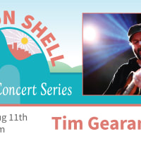 Condon Shell Summer Concert Series featuring Tim Gearan Band thumbnail