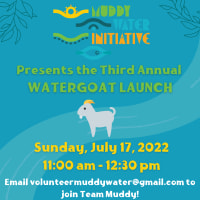 Muddy River WATERGOAT Launch thumbnail
