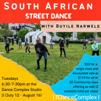 South African Street Dance Class thumbnail