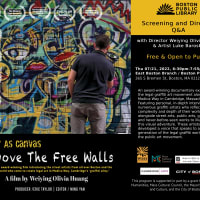 City As Canvas 'Graffiti Alley' Documentary Film Screening thumbnail