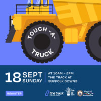 Touch-A-Truck at The Track  thumbnail