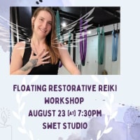 Aerial Restorative Reiki Flow Workshop thumbnail