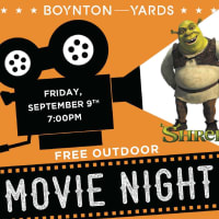 FREE Outdoor Movie Night in Somerville: SHREK thumbnail
