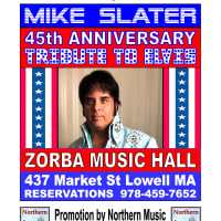 Mike Slater 45th ANNIVERSARY TRIBUTE TO ELVIS thumbnail