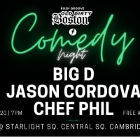 Kush Groove X Old Dirty Boston Comedy Night thumbnail