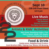 G'22: Gilman Square Arts & Music Festival thumbnail