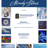 Moody Blues at the Beebe Estate Gallery thumbnail