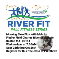River Fit Slow Flow with Malaika thumbnail