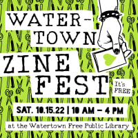 Watertown Zine Fest thumbnail