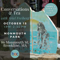 Conversations & Tea with Ariel Basson Freiberg! thumbnail