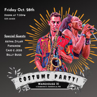 Seba Molnar and Debo Ray Halloween Show thumbnail