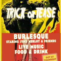Trick or Tease Burlesque! Halloween at The Boohive thumbnail