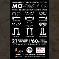 Movember at Urban Axes thumbnail