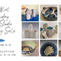 Mudflat Holiday Open Studio & Pottery Sale  thumbnail