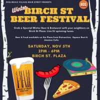 Winter Birch St Beer Festival  thumbnail