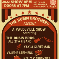 The Rubin Brothers Vaudeville Show! thumbnail