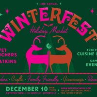 Winter Fest Holiday Market at Boynton Yards, Somerville thumbnail