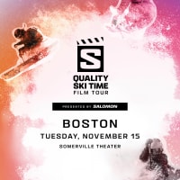 Salomon Quality Ski Time Film Tour thumbnail