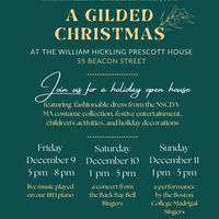 A Gilded Christmas at Historic William Hickling Prescott House on Beacon Hill  thumbnail