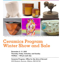 Ceramics Program Winter Show and Sale 2022 thumbnail