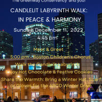Candlelit Labyrinth Walk: In Peace & Harmony thumbnail