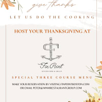 THANKSGIVING DINNER thumbnail