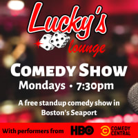 Comedy Show at Lucky's Lounge Seaport thumbnail