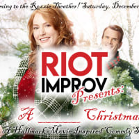 Riot Improv Mainstage:  A ____ Christmas: A Hallmark Movie Inspired Comedy Show thumbnail