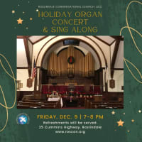 Holiday Organ Concert & Sing Along thumbnail
