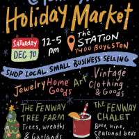 Fenway Flea Holiday Market at The Station thumbnail