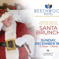 Annual Santa Brunch at the Beechwood Hotel thumbnail