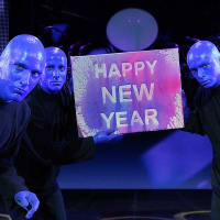 Celebrate New Year's Eve at Blue Man Group Boston thumbnail