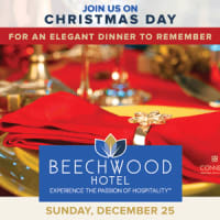 Celebrate Christmas Day at the Beechwood Hotel thumbnail