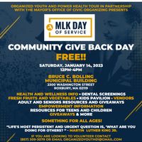 MLK Day of Service Community Give Back Day thumbnail