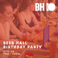 BEER HALL’S 10TH BIRTHDAY PARTY! thumbnail