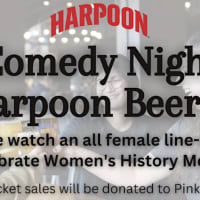 Charity Comedy Night - Harpoon Beer Hall thumbnail