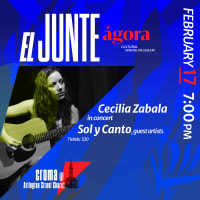 El Junte | Cecilia Zabala in Concert at Croma (Arlington Street Church) thumbnail