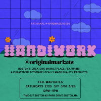 HANDIWORK - Boston's Creators Marketplace thumbnail